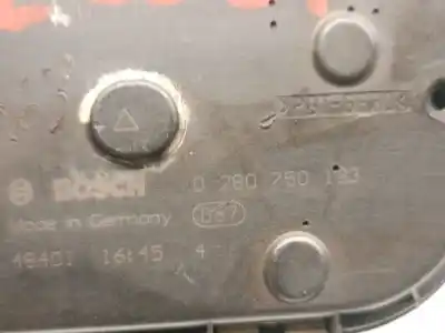 Автозапчастина б/у коробка метелика для opel corsa d (s07) 1.4 (l08 l68) посилання на oem iam 24420536 0280750133 bosch 