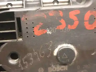 Автозапчастина б/у коробка метелика для opel corsa d (s07) 1.4 (l08 l68) посилання на oem iam 24420536 0280750133 bosch 