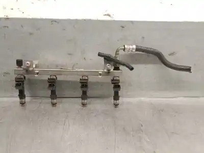 Автозапчастина б/у рампа инжектора для opel corsa d (s07) 1.4 (l08 l68) посилання на oem iam 24420542 0280151208 bosch 817327