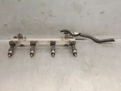 Автозапчастина б/у рампа инжектора для opel corsa d (s07) 1.4 (l08 l68) посилання на oem iam 24420542 0280151208 bosch 817327