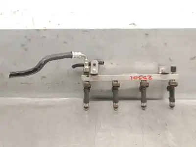 Автозапчастина б/у рампа инжектора для opel corsa d (s07) 1.4 (l08 l68) посилання на oem iam 24420542 0280151208 bosch 817327