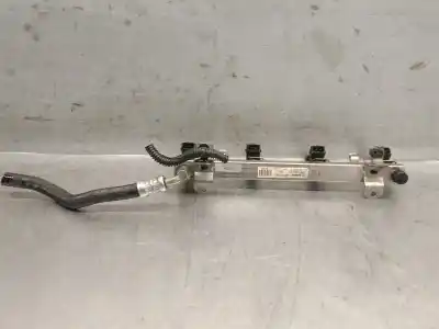 Автозапчастина б/у рампа инжектора для opel corsa d (s07) 1.4 (l08 l68) посилання на oem iam 24420542 0280151208 bosch 817327