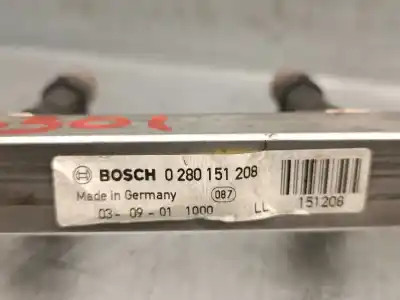 Автозапчастина б/у рампа инжектора для opel corsa d (s07) 1.4 (l08 l68) посилання на oem iam 24420542 0280151208 bosch 817327