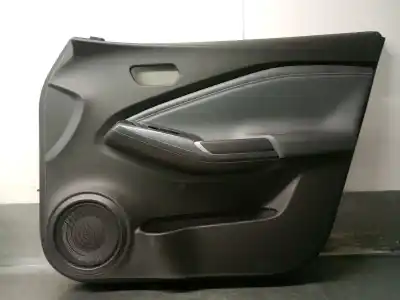 Peça sobressalente para automóvel em segunda mão forra / revestimento da porta dianteira direita por nissan juke (f16_) dig-t 117 referências oem iam 809106pa0a