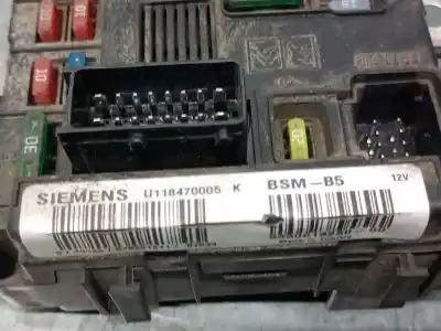 Автозапчасти б/у блок реле/предохранителей за citroen berlingo / berlingo first monospace (mf_, gjk_, gfk_) 2.0 hdi 4x4 (mfrhy) ссылки oem iam 9650618280 u118470005 siemens 9650618280