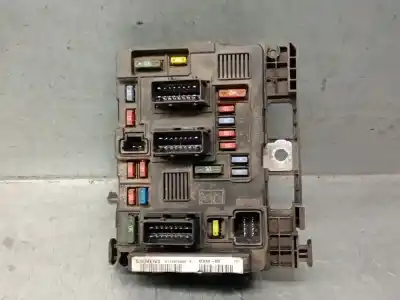 Second-hand car spare part Fuse Box Unit for CITROEN BERLINGO / BERLINGO FIRST MONOSPACE (MF_, GJK_, GFK_) 2.0 HDi 4x4 (MFRHY) OEM IAM references 9650618280 U118470005 SIEMENS 9650618280