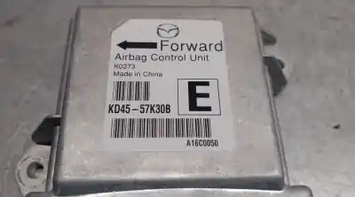 Автозапчасти б/у блок управления подушками безопасности за mazda cx-5 (ke, gh) 2.2 d awd (ke102) ссылки oem iam kd4557k30b a16c0050 