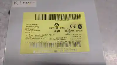 Автозапчастина б/у електронний модуль для mazda cx-5 (ke, gh) 2.2 d awd (ke102) посилання на oem iam kd4766dh0a  kd4766dh0a