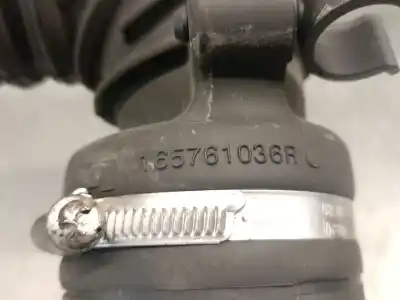 Автозапчасти б/у трубка за smart forfour fastback (453) 0.9 (453.044, 453.053) ссылки oem iam 165761036r  a2810900742