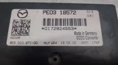Автозапчастина б/у перевір блоку управління для mazda cx-5 (ke, gh) 2.2 d awd (ke102) посилання на oem iam pe0318572  pe0318572