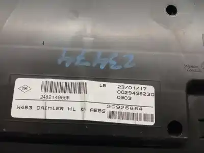 Автозапчасти б/у приборная доска за smart forfour fastback (453) 0.9 (453.044, 453.053) ссылки oem iam 248214966r  a4539010100