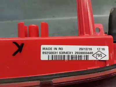 İkinci el araba yedek parçası merkezi fren lambasi için smart forfour fastback (453) 0.9 (453.044, 453.053) oem iam referansları 265900344r  a4539063500