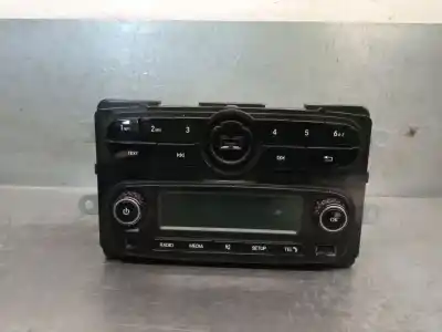 Автозапчастина б/у аудіо система / радіо cd для smart forfour fastback (453) 0.9 (453.044, 453.053) посилання на oem iam a4539009204