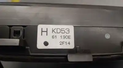 Автозапчасти б/у климат-контроль за mazda cx-5 (ke, gh) 2.2 d awd (ke102) ссылки oem iam kd5361190e  kd5361190e