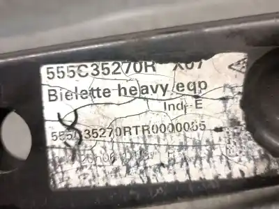 Автозапчасти б/у задний левый нижний рычаг подвески за smart forfour fastback (453) 0.9 (453.044, 453.053) ссылки oem iam a4533506700  a4533506700