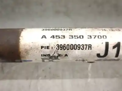 Автозапчасти б/у задняя левая трансмиссия за smart forfour fastback (453) 0.9 (453.044, 453.053) ссылки oem iam a4533503700  a4533503700