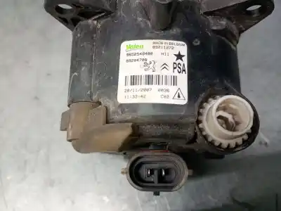 Автозапчасти б/у левая противотуманная фара за citroen berlingo / berlingo first monospace (mf_, gjk_, gfk_) 2.0 hdi 4x4 (mfrhy) ссылки oem iam 9652548480 89204708 valeo 6208e2