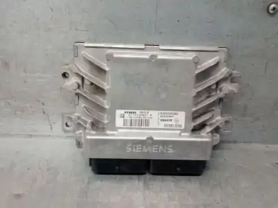 Peça sobressalente para automóvel em segunda mão Centralina De Motor Uce por RENAULT CLIO II FASE I (B/CBO) 1.2 Referências OEM IAM 8200326395 S110140201A SIEMENS 