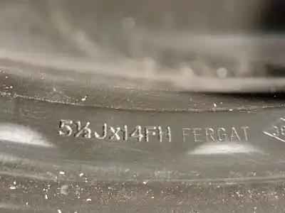 Автозапчастина б/у шина для renault clio ii fase i (b/cbo) 1.2 посилання на oem iam 8200051008  r1451/2jx14fhet36