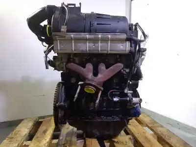 Second-hand car spare part complete engine for renault clio ii fase i (b/cbo) 1.2 oem iam references d7fg726 f382778 7701473141