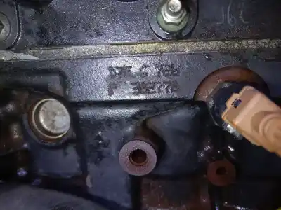 Second-hand car spare part complete engine for renault clio ii fase i (b/cbo) 1.2 oem iam references d7fg726 f382778 7701473141