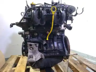 Second-hand car spare part complete engine for renault clio ii fase i (b/cbo) 1.2 oem iam references d7fg726 f382778 7701473141