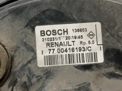 Автозапчастина б/у гальмівний серво для renault clio ii fase i (b/cbo) 1.2 посилання на oem iam 7700416193c 3102311 7701202004