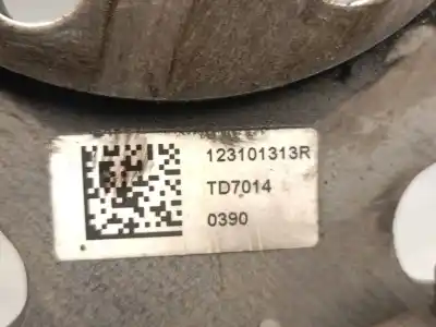 Автозапчасти б/у двигатель маховик за smart forfour fastback (453) 0.9 (453.044, 453.053) ссылки oem iam a2810300105  a2810300105