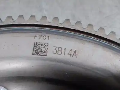 Second-hand car spare part engine flywheel for mazda 3 fastback (bp) 2.0 skyactiv-g m hybrid oem iam references   
