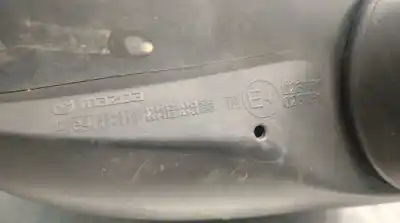 Автозапчастина б/у ліве дзеркало для mazda cx-5 (ke, gh) 2.2 d awd (ke102) посилання на oem iam kd5169181f  kd5169181f