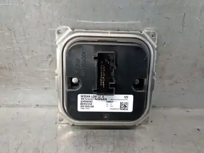 Peça sobressalente para automóvel em segunda mão balastro de xenon por nissan juke (f16_) dig-t 117 referências oem iam 260558992e