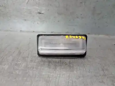 Peça sobressalente para automóvel em segunda mão luz da chapa de matrícula por nissan juke (f16_) dig-t 117 referências oem iam 265108991b