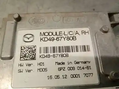Автозапчасти б/у электронный модуль за mazda cx-5 (ke, gh) 2.2 d awd (ke102) ссылки oem iam kd4967y80b  kd4967y80b