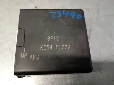 Second-hand car spare part electronic module for mazda cx-5 (ke, gh) 2.2 d awd (ke102) oem iam references kd545102x  kd545102x