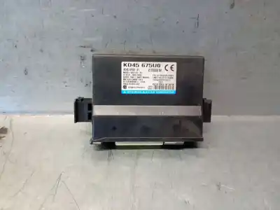 Автозапчастина б/у електронний модуль для mazda cx-5 (ke, gh) 2.2 d awd (ke102) посилання на oem iam kd45675u0