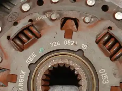 Автозапчастина б/у комплект зцеплення для citroen c4 grand picasso ii (da_, de_) 1.6 bluehdi 120 посилання на oem iam 1619230180  1619230180