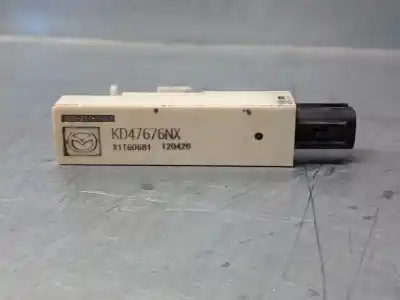 Piesă de schimb auto la mâna a doua antena pentru mazda cx-5 (ke, gh) 2.2 d awd (ke102) referințe oem iam kd47676nx