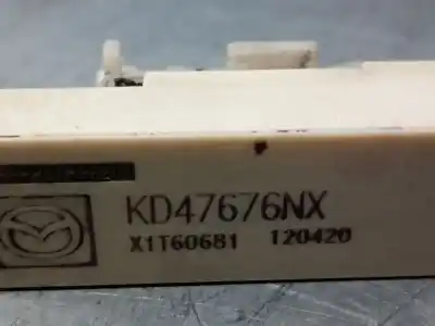 Автозапчастина б/у антена для mazda cx-5 (ke, gh) 2.2 d awd (ke102) посилання на oem iam kd47676nx  kd47676nx