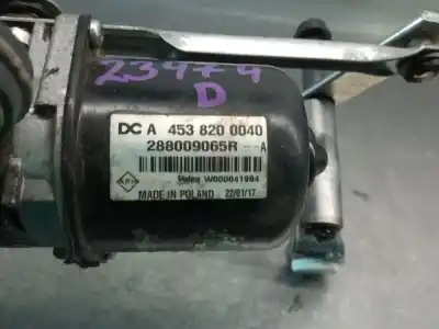 Автозапчасти б/у мотор переднего стеклоочистителя за smart forfour fastback (453) 0.9 (453.044, 453.053) ссылки oem iam a4538200040  a4538200040