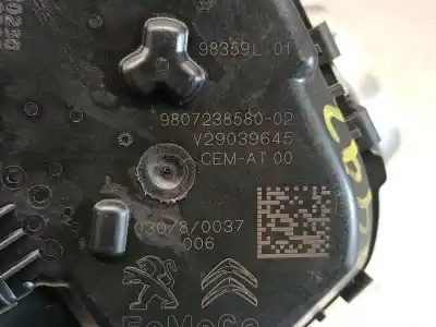 Автозапчастина б/у коробка метелика для citroen c4 grand picasso ii (da_, de_) 1.6 bluehdi 120 посилання на oem iam 9807238580  9830301180