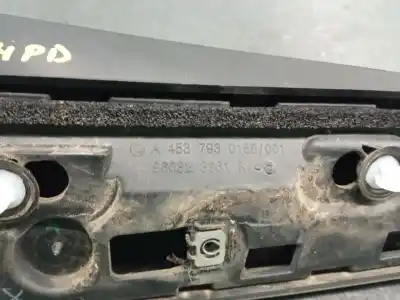 Peça sobressalente para automóvel em segunda mão molduras traseiras por smart forfour fastback (453) 0.9 (453.044, 453.053) referências oem iam a4537930188  a4537930188