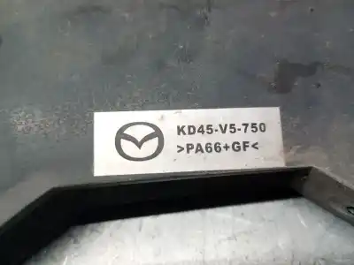 Автозапчастина б/у молдинг для mazda cx-5 (ke, gh) 2.2 d awd (ke102) посилання на oem iam kd45v5750  kd45v5750