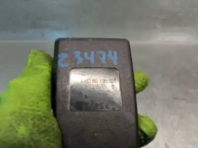 Автозапчасти б/у крюк для ремня передний правый за smart forfour fastback (453) 0.9 (453.044, 453.053) ссылки oem iam a4538603185  a4538603185