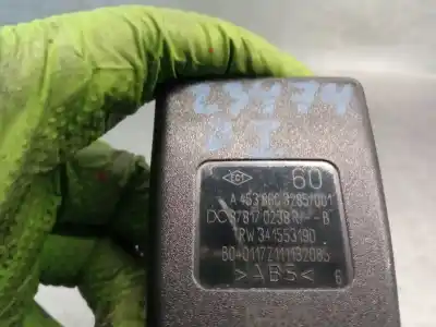 Автозапчасти б/у левый передний крюк ремня за smart forfour fastback (453) 0.9 (453.044, 453.053) ссылки oem iam a4538603285  a4538603285