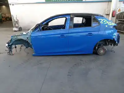 Автозапчасти б/у заднее левое крыло (обрезано) за opel corsa f 1.2 (68) ссылки oem iam hn05