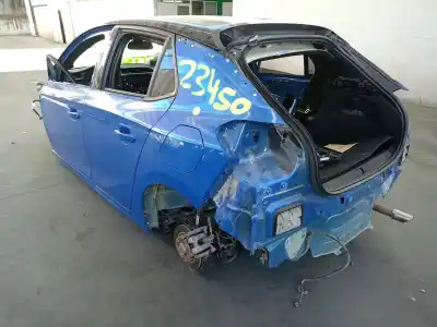 Автозапчасти б/у заднее левое крыло (обрезано) за opel corsa f 1.2 (68) ссылки oem iam hn05  hn05