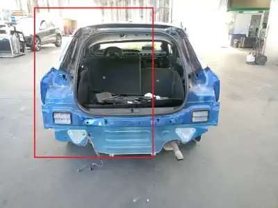 Автозапчасти б/у заднее левое крыло (обрезано) за opel corsa f 1.2 (68) ссылки oem iam hn05  hn05