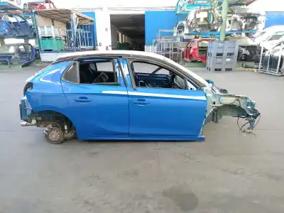 Автозапчасти б/у заднее правое крыло (обрезано) за opel corsa f 1.2 (68) ссылки oem iam hn05