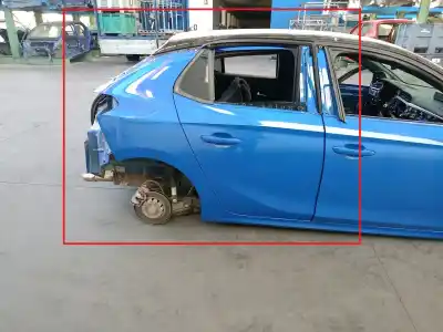 Автозапчастина б/у право задне крило (різ) для opel corsa f 1.2 (68) посилання на oem iam hn05  hn05