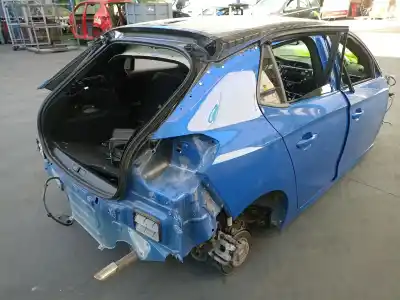 Автозапчастина б/у право задне крило (різ) для opel corsa f 1.2 (68) посилання на oem iam hn05  hn05